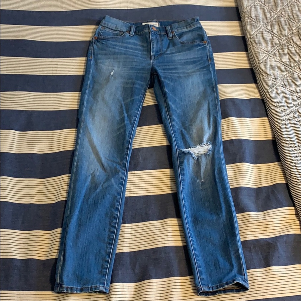 Madewell 9” High Riser Skinny Skinny - 26